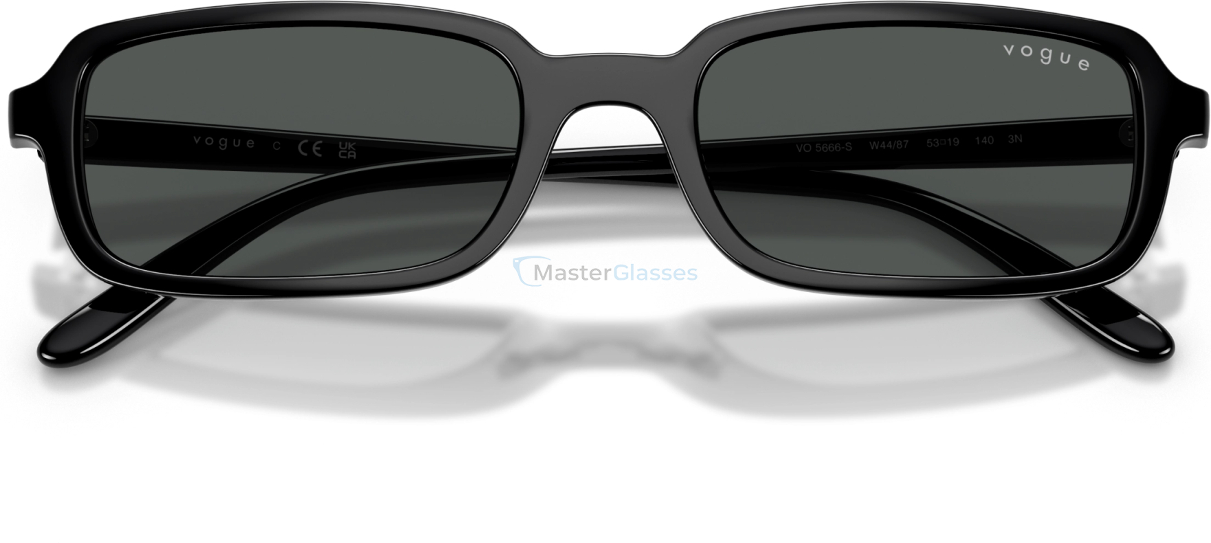   Vogue VO5666S W44/87 Black