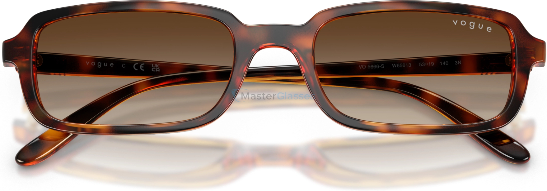 Солнцезащитные очки Vogue VO5666S W65613 Brown