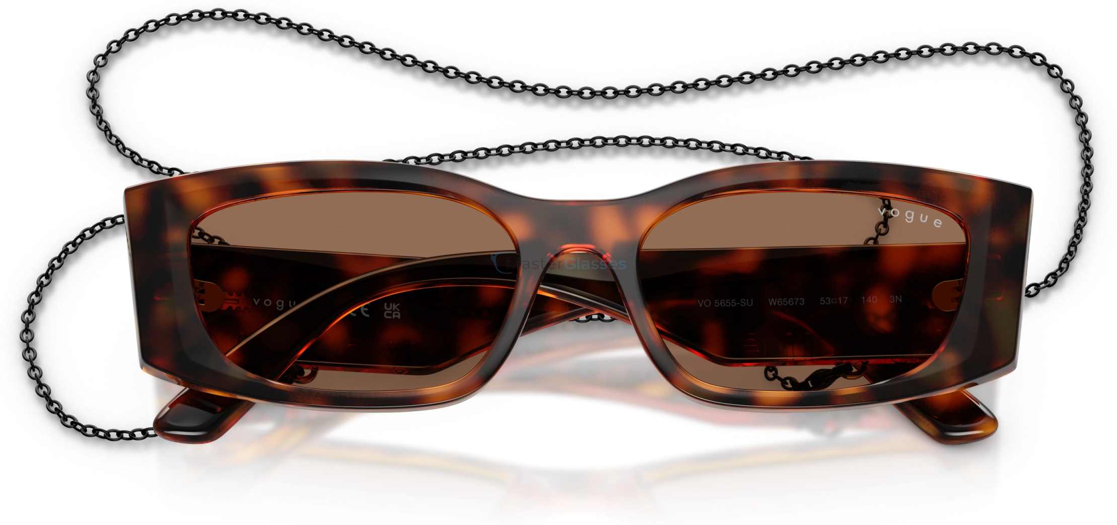 Солнцезащитные очки Vogue VO5655SU W65673 Brown