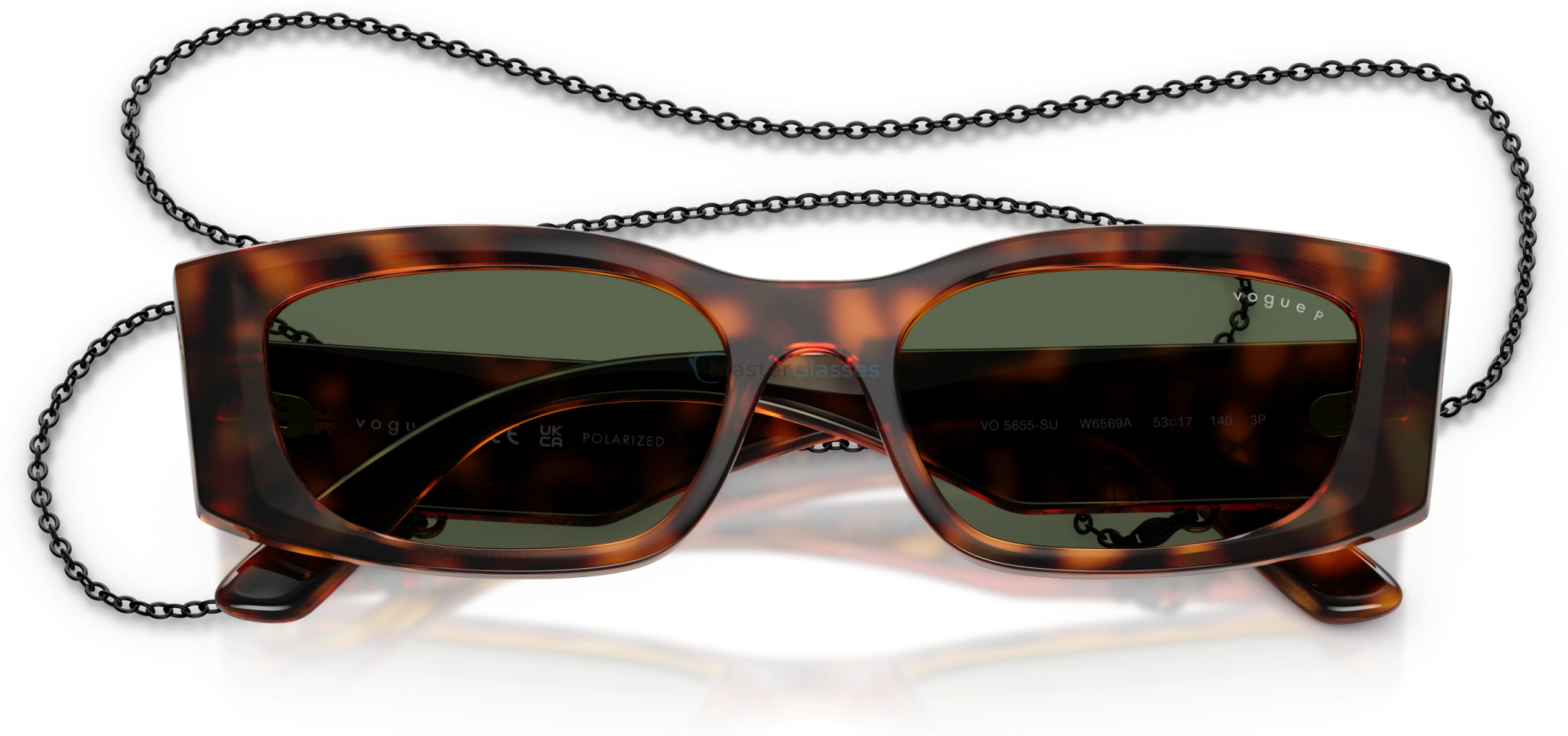 Солнцезащитные очки Vogue VO5655SU W6569A Brown