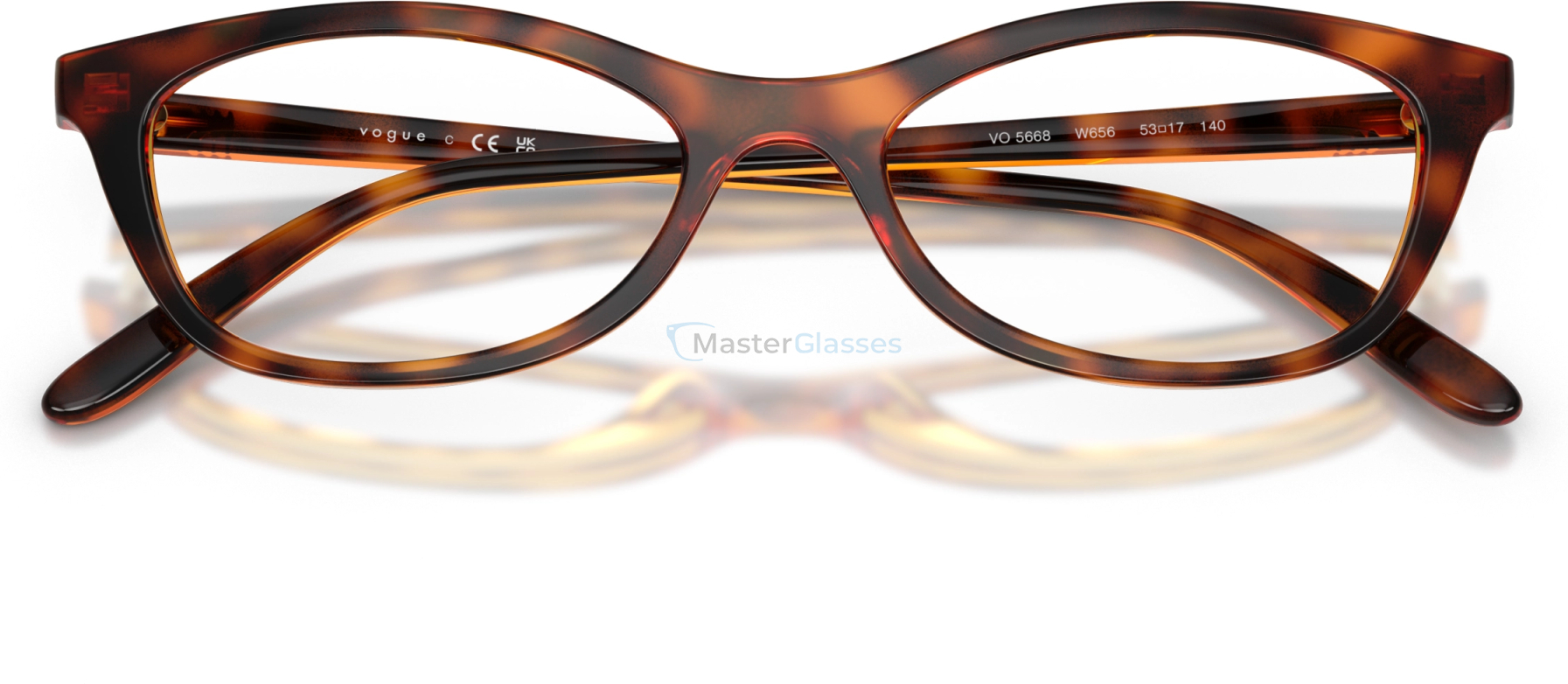 Оправа Vogue VO5668 W656 Brown