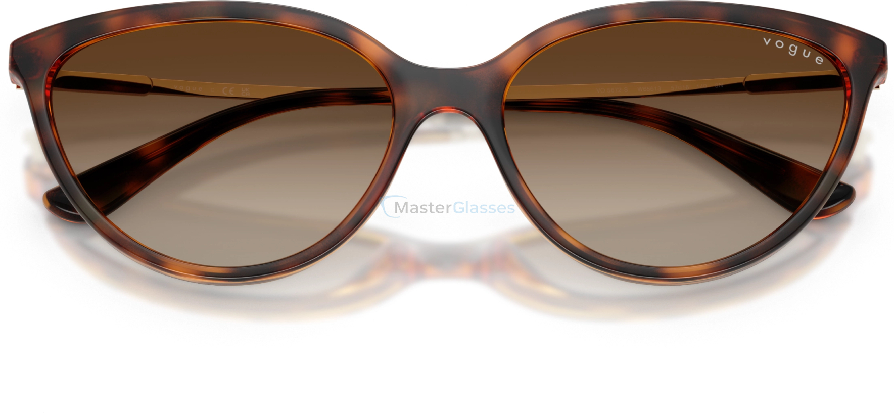 Солнцезащитные очки Vogue VO5672S W65613 Brown