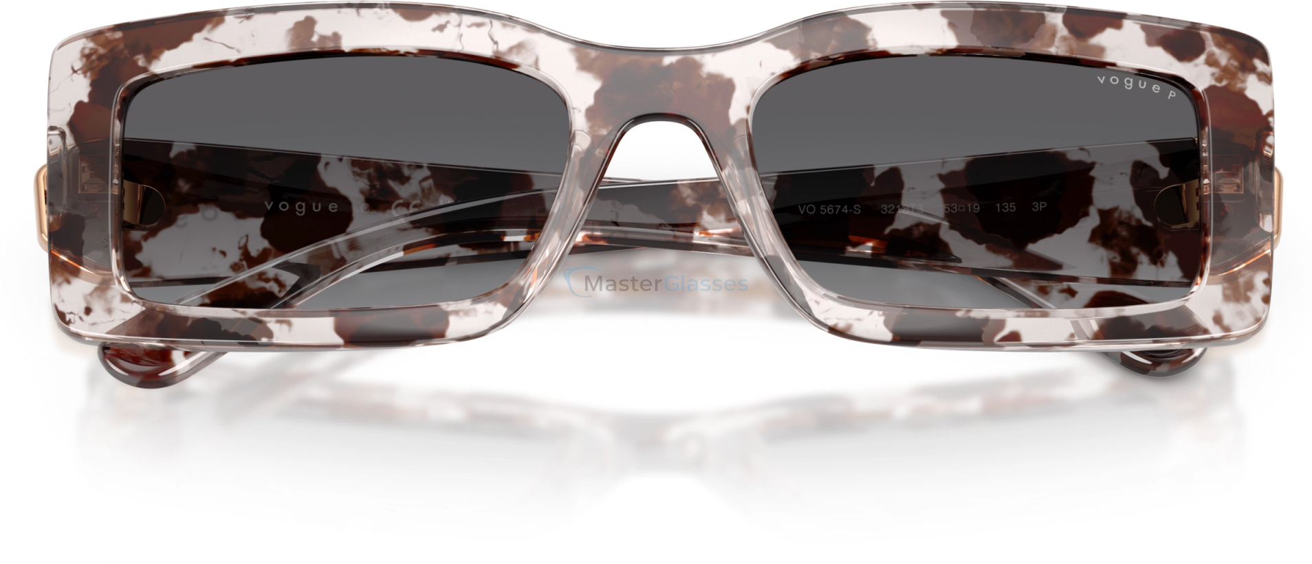 Солнцезащитные очки Vogue VO5674S 3218T3 Tortoise