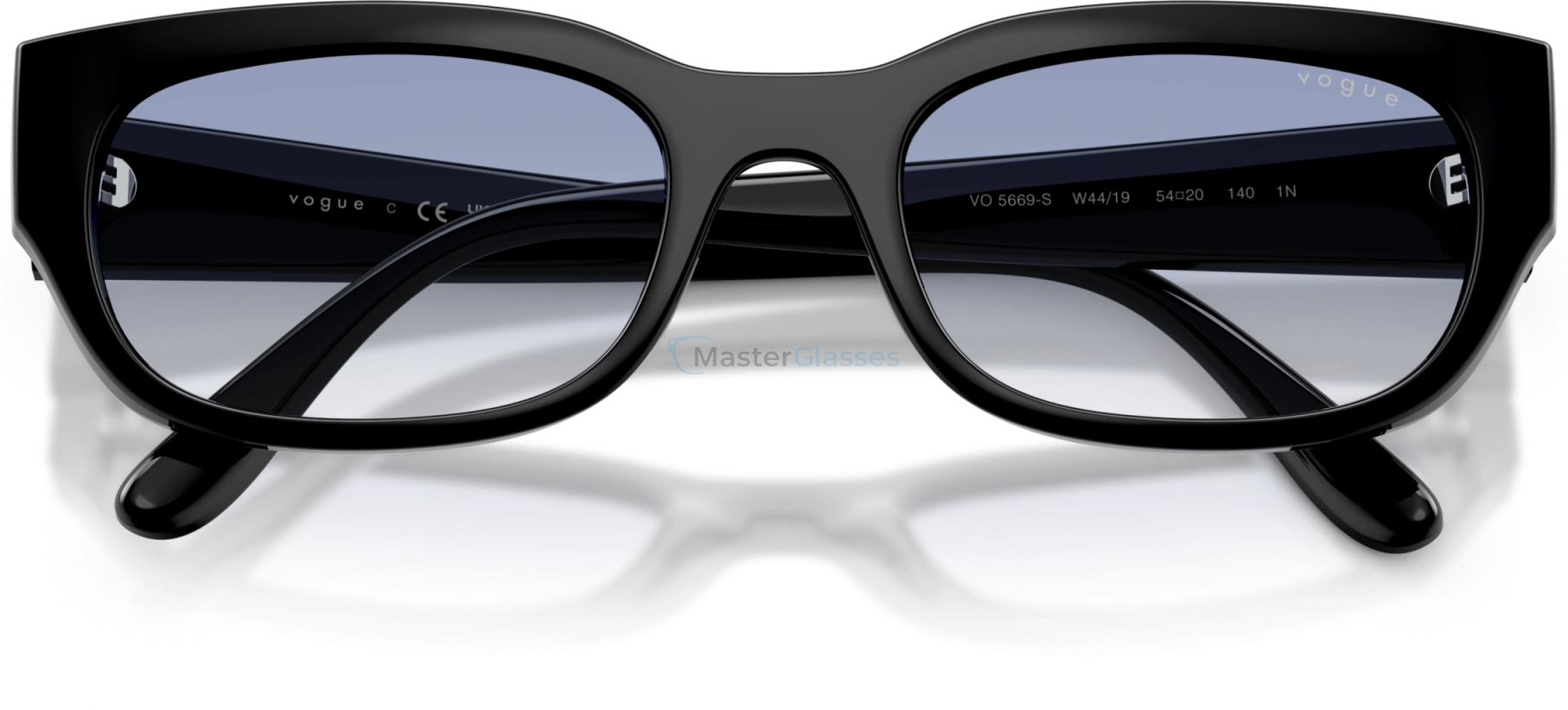 Солнцезащитные очки Vogue VO5669S W44/19 Black