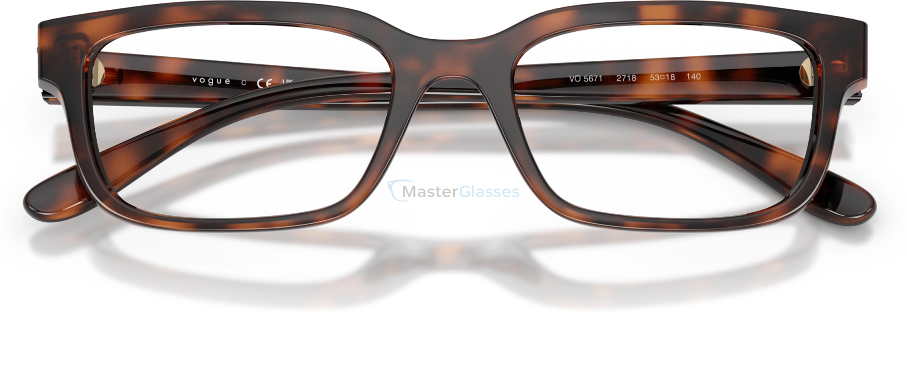 Оправа Vogue VO5671 2718 Brown