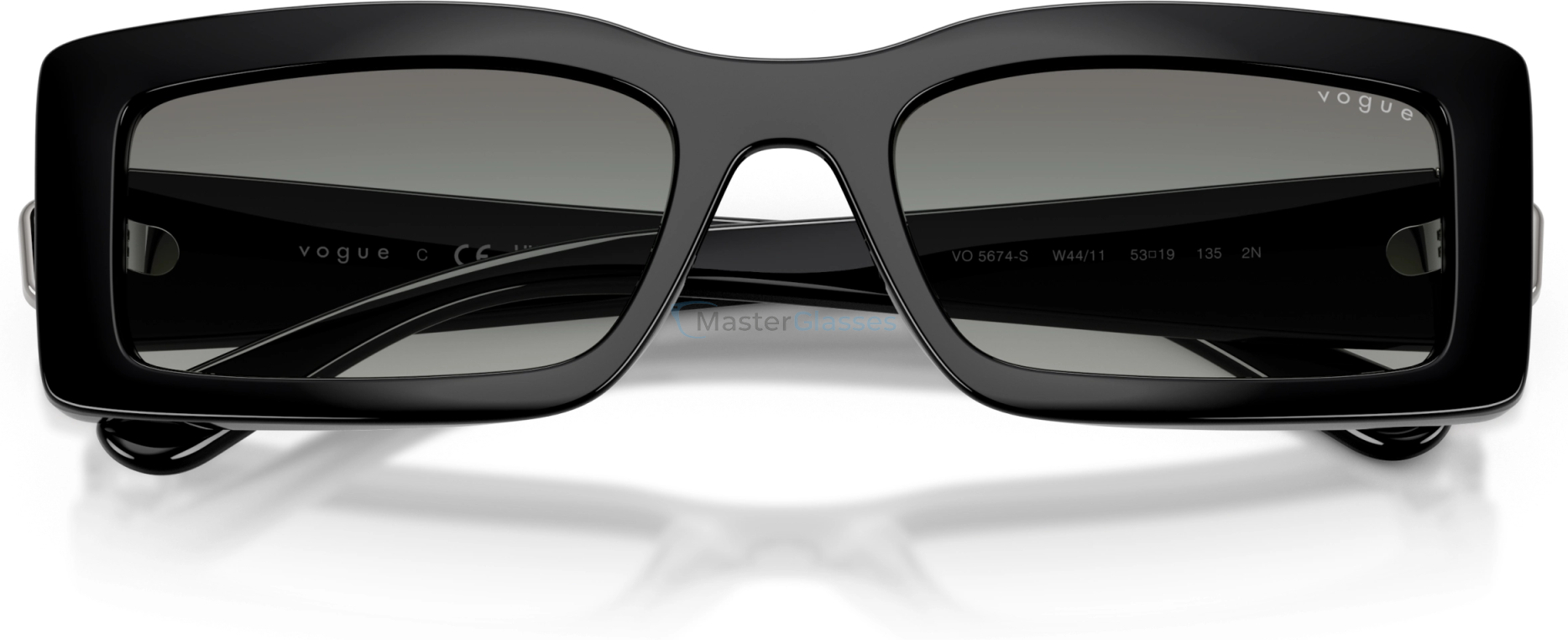 Солнцезащитные очки Vogue VO5674S W44/11 Black