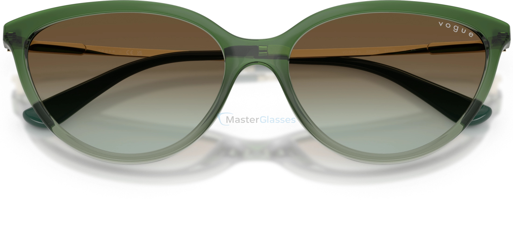 Солнцезащитные очки Vogue VO5672S 3259E8 Green