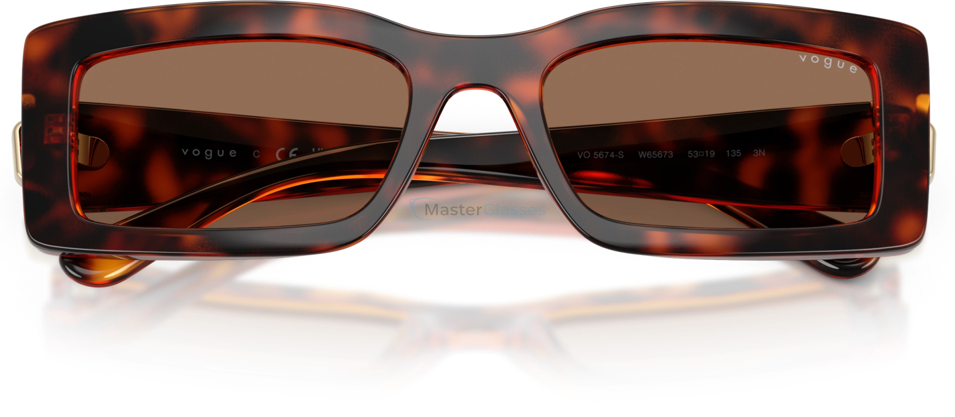   Vogue VO5674S W65673 Brown