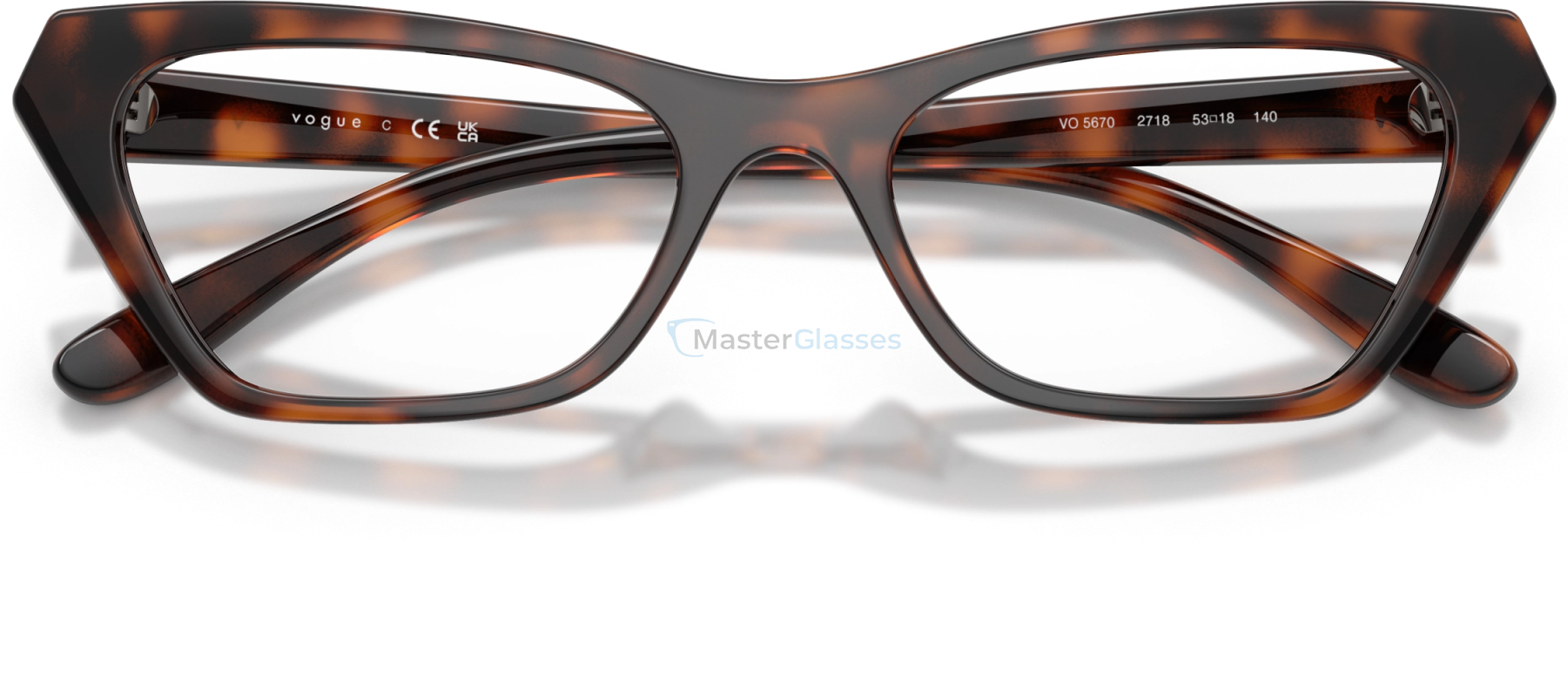 Оправа Vogue VO5670 2718 Brown