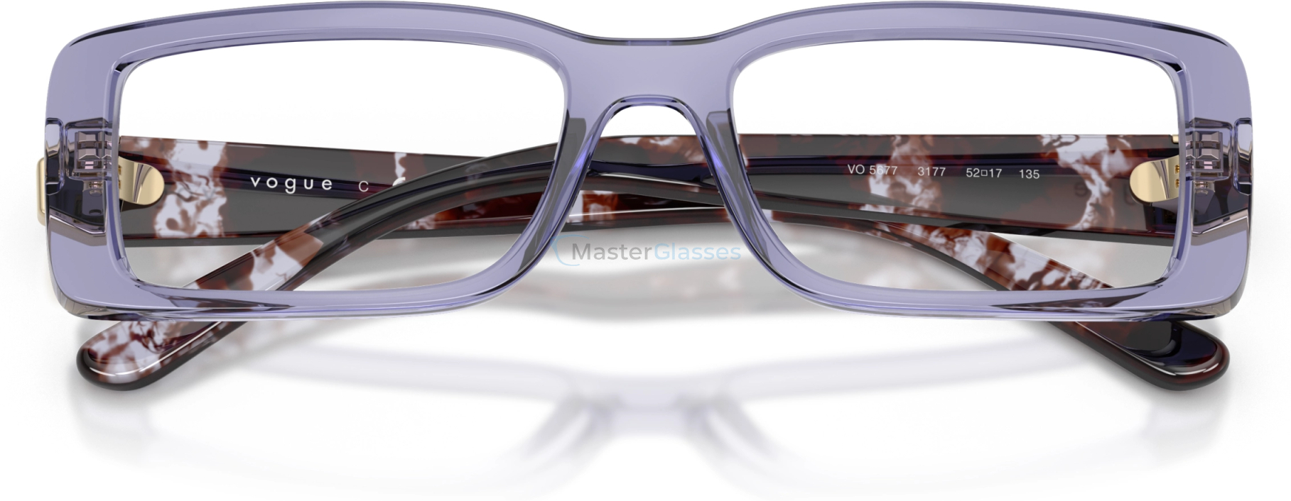 Оправа Vogue VO5677 3177 Violet