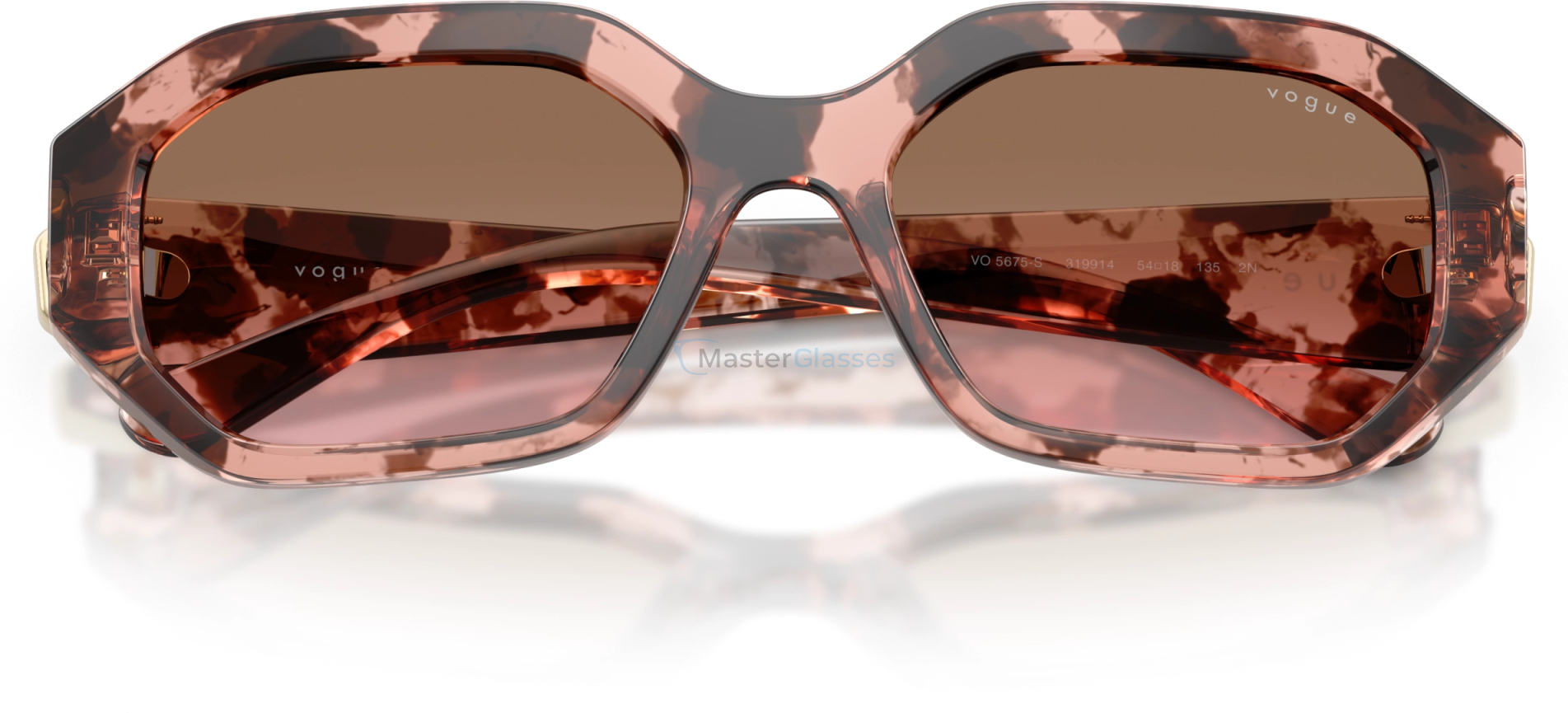 Солнцезащитные очки Vogue VO5675S 319914 Pink
