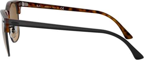 �������������� ���� Ray-Ban Clubmaster RB3016 12773K Top Grey On Havana