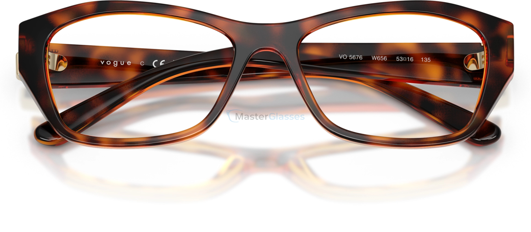 Оправа Vogue VO5676 W656 Brown