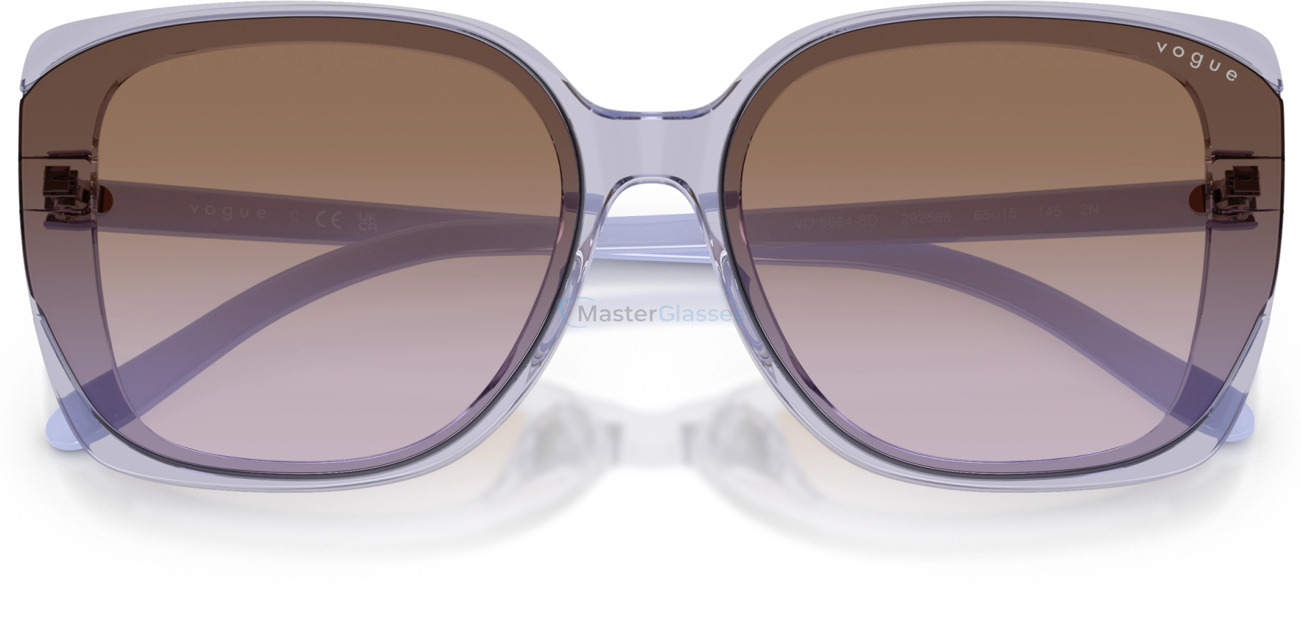 Солнцезащитные очки Vogue VO5684SD 292568 Violet