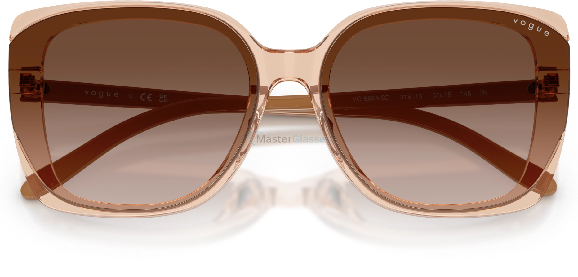 Солнцезащитные очки Vogue VO5684SD 318113 Brown