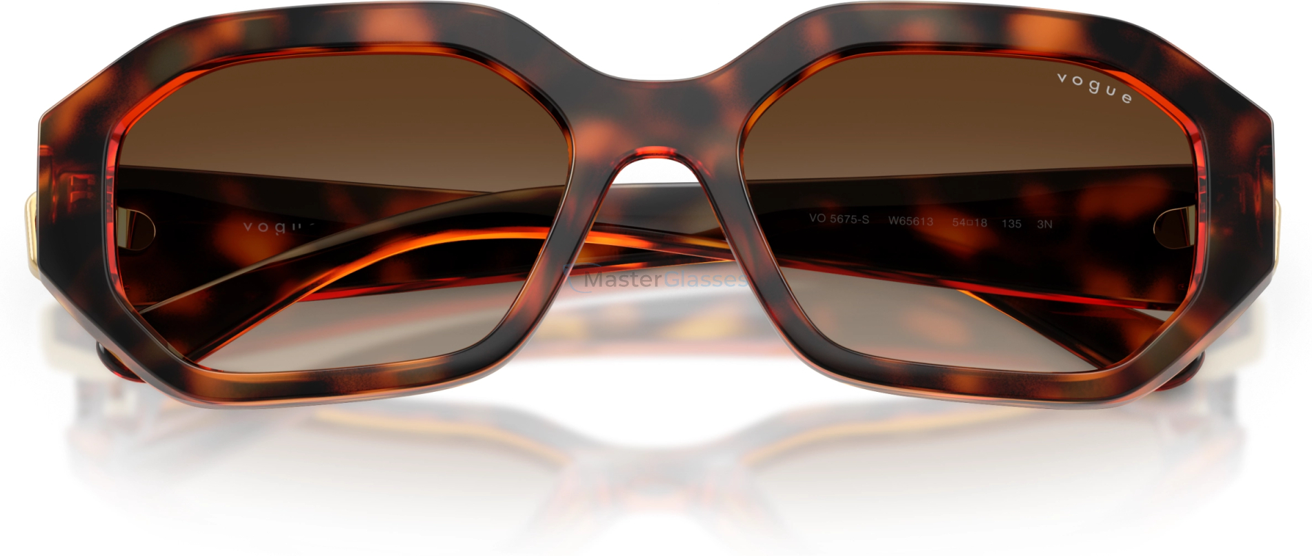 Солнцезащитные очки Vogue VO5675S W65613 Brown