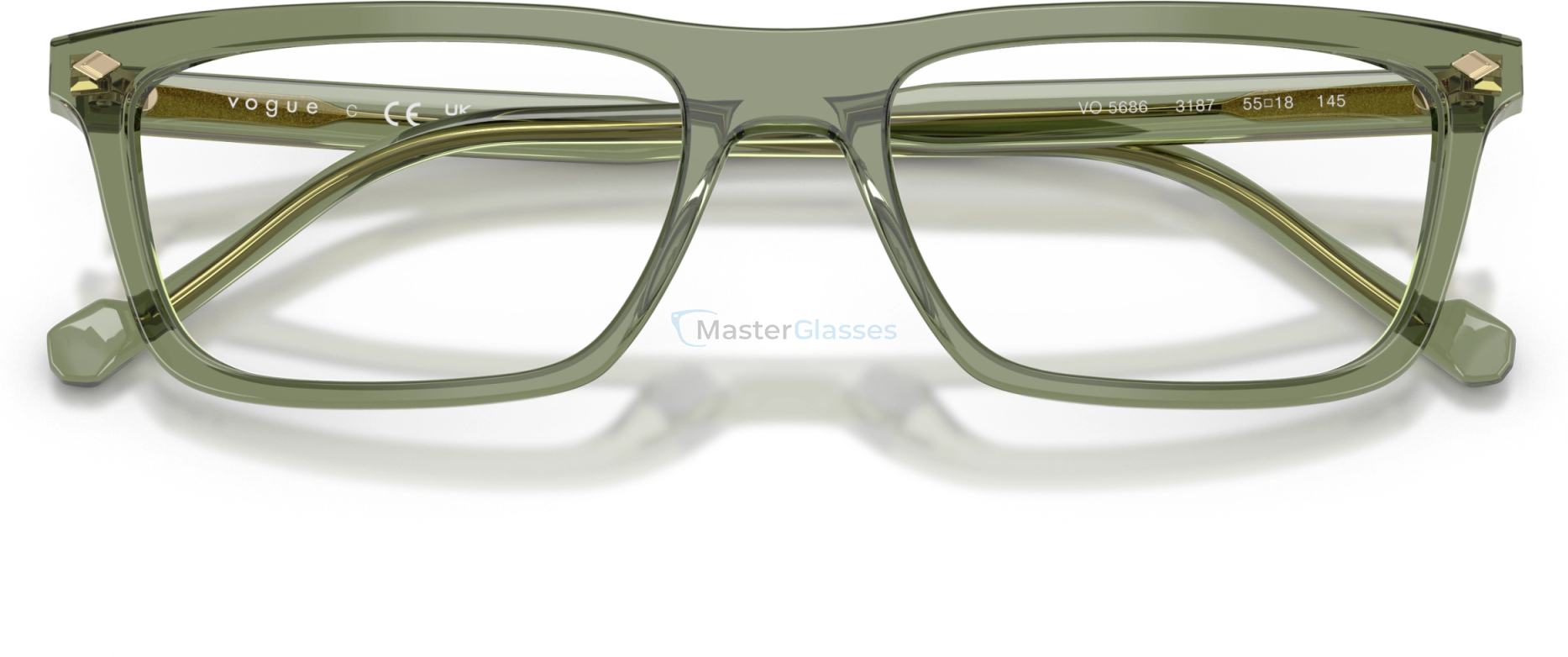 Оправа Vogue VO5686 3187 Green