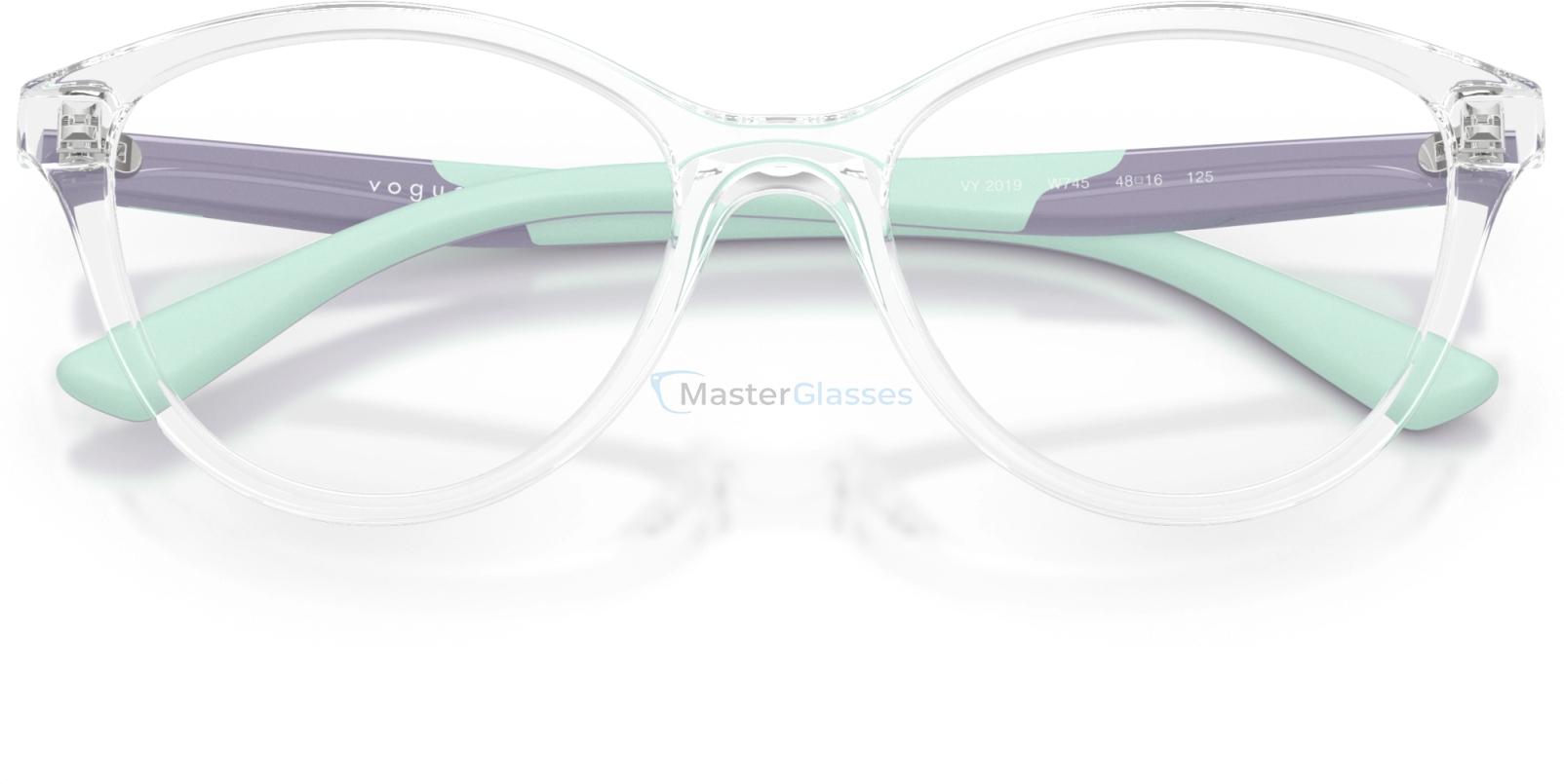 Детская оправа Vogue VY2019 W745 Transparent