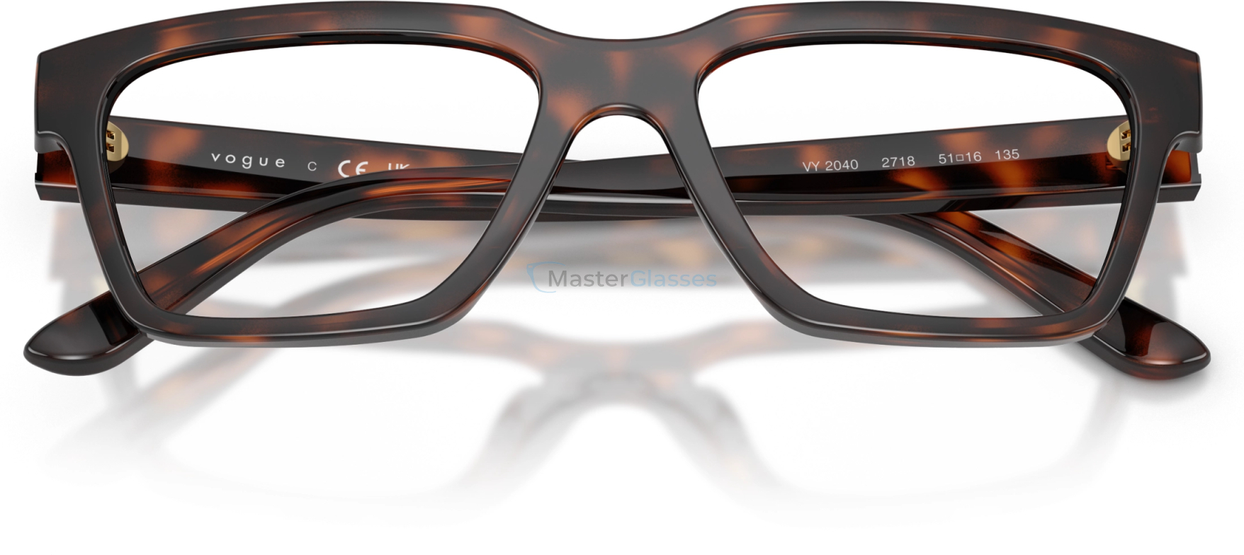 Детская оправа Vogue VY2040 2718 Brown