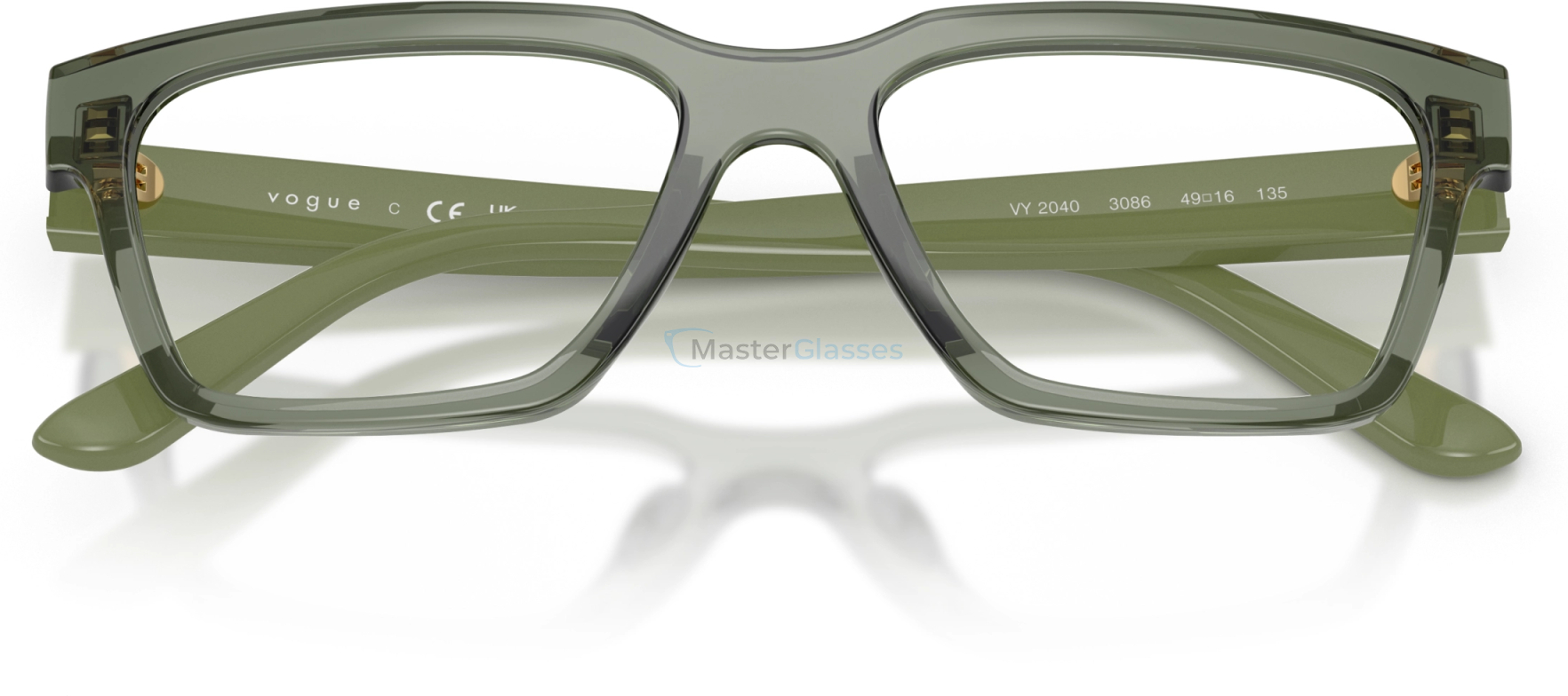 Детская оправа Vogue VY2040 3086 Green