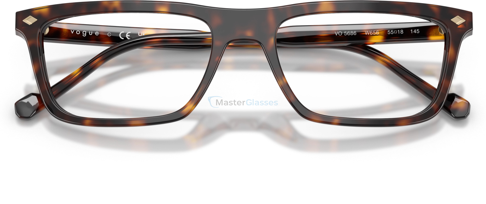 Оправа Vogue VO5686 W656 Brown