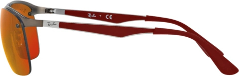   Ray-Ban RB3550 029/6Q Matte Gunmetal