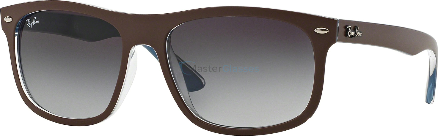   Ray-Ban RB4226 61898G Top Matte Choccolate On Blue
