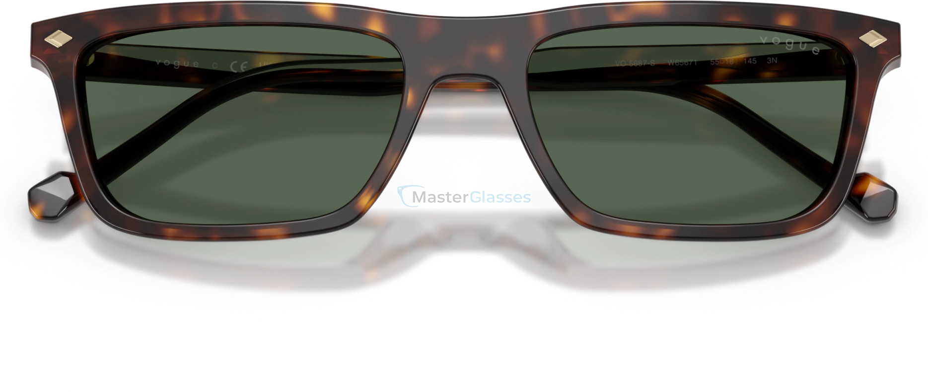   Vogue VO5687S W65671 Brown