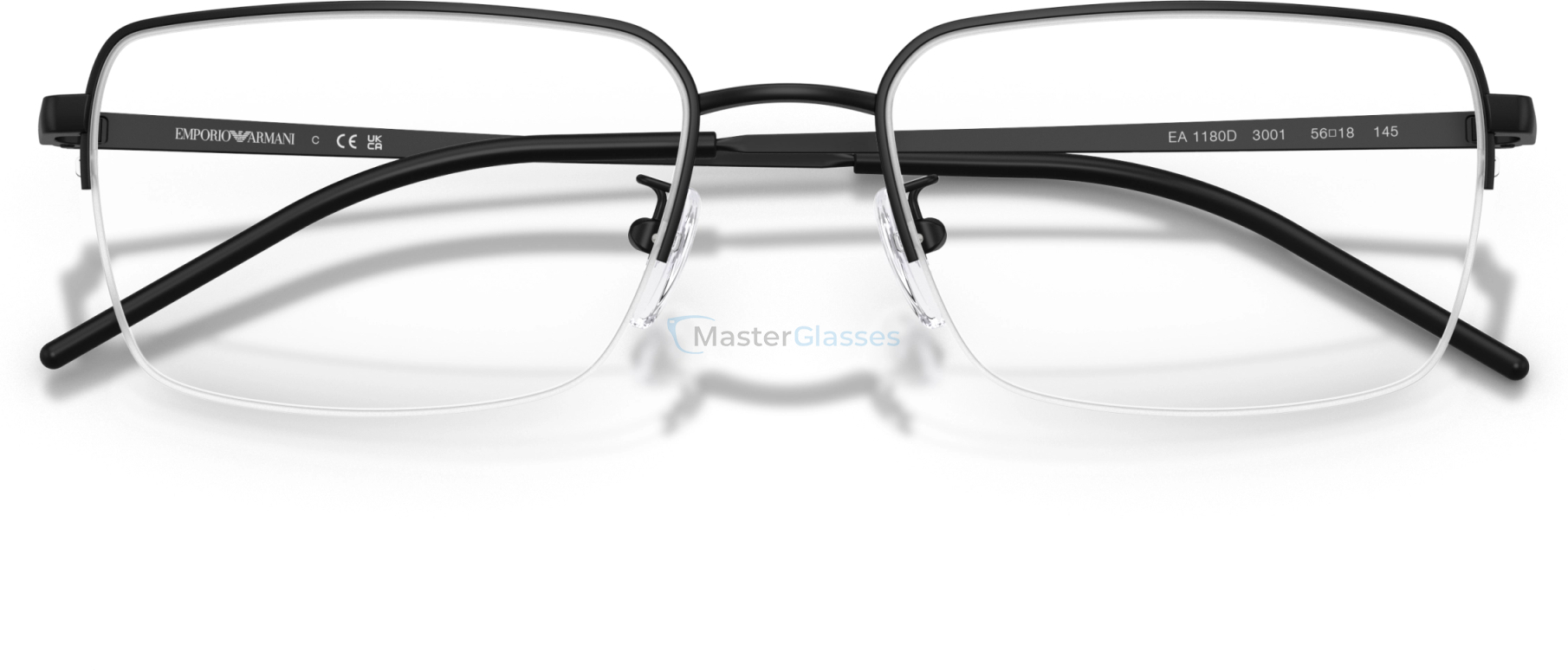  Emporio Armani EA1180D 3001 Black