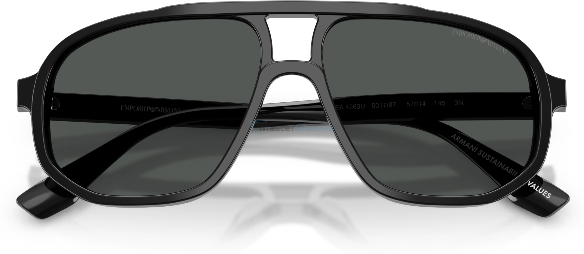   Emporio Armani EA4263U 501787 Black
