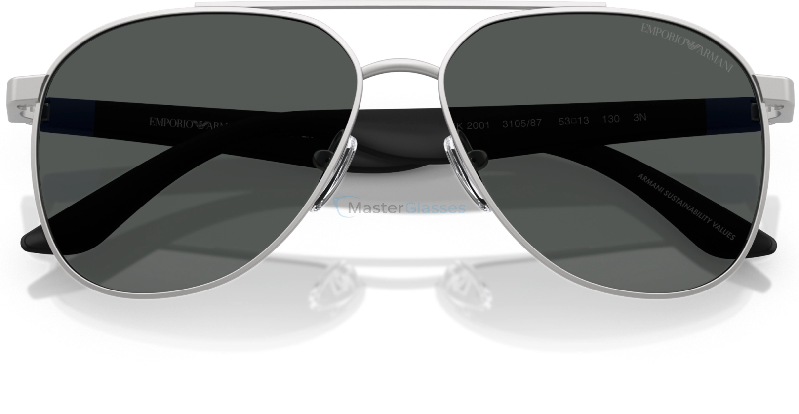    Emporio Armani EK2001 310587 Silver