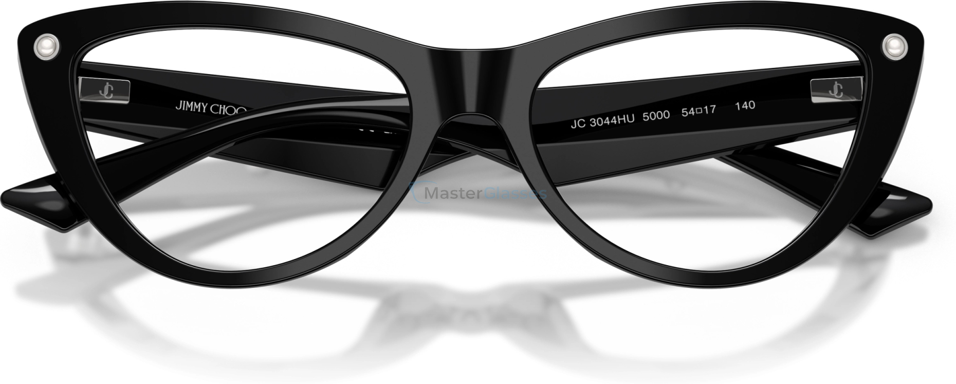  Jimmy Choo JC3044HU 5000 Black