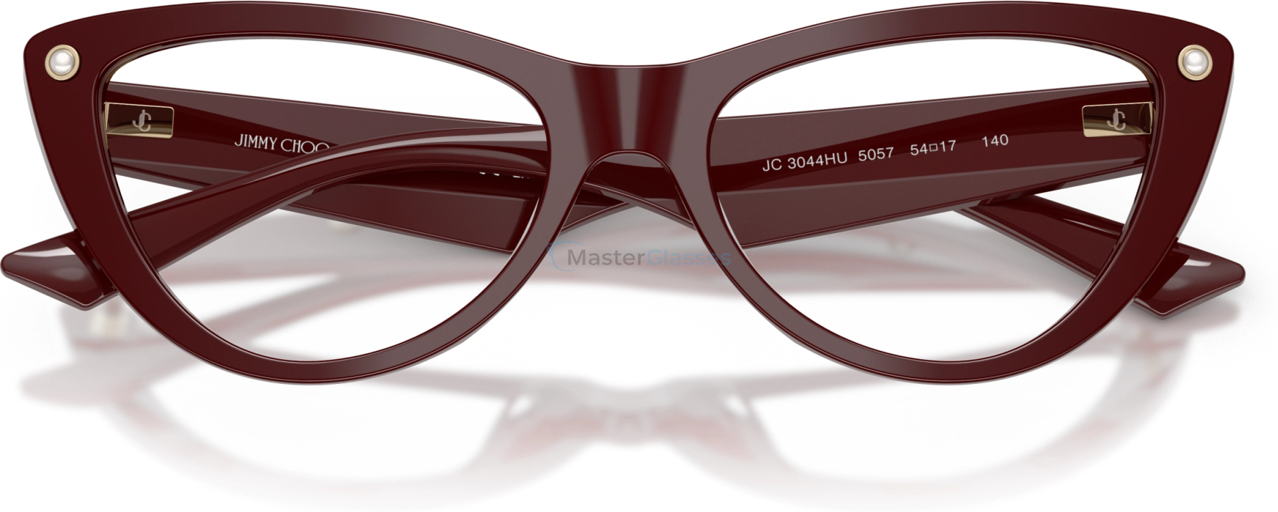  Jimmy Choo JC3044HU 5057 Red