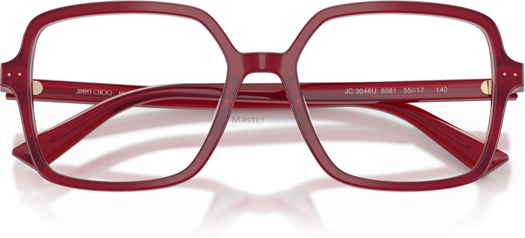  Jimmy Choo JC3046U 5081 Red