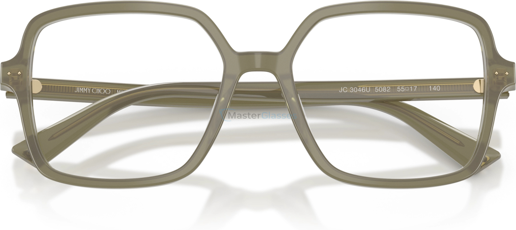  Jimmy Choo JC3046U 5082 Green