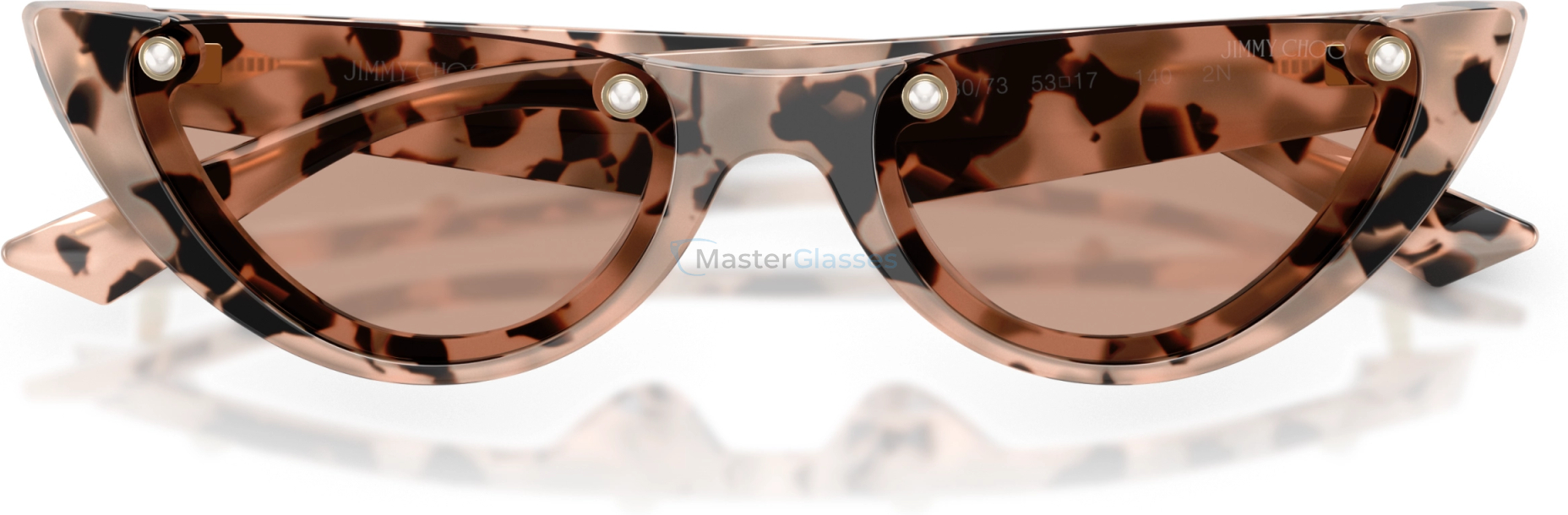 Солнцезащитные очки Jimmy Choo JC5049HU 508073 Tortoise