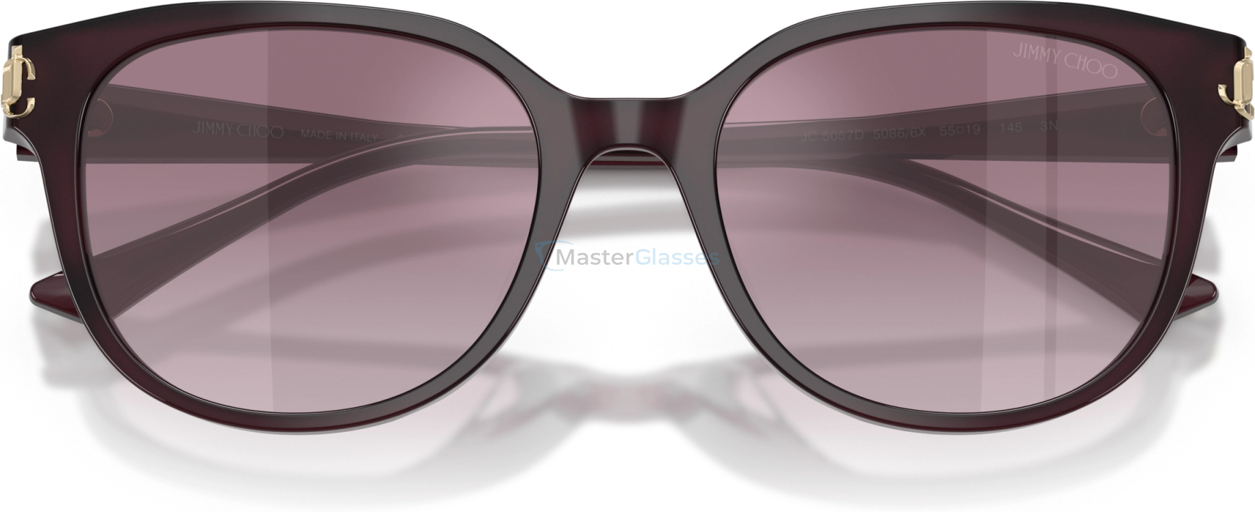 Солнцезащитные очки Jimmy Choo JC5057D 50866X Violet
