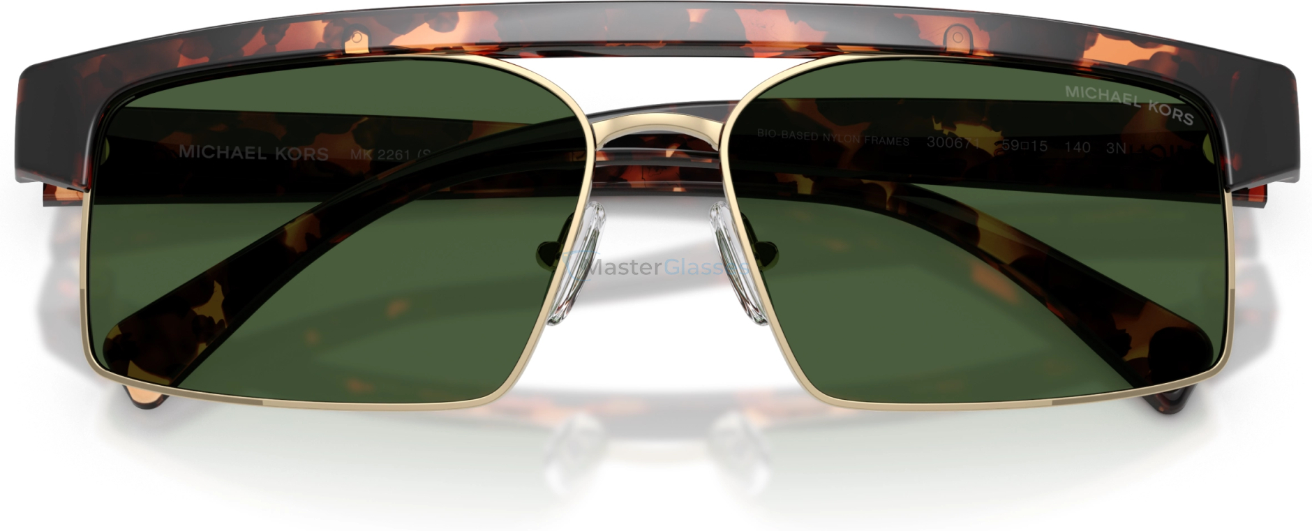 Солнцезащитные очки Michael Kors SAINT LUCIA MK2261 300671 Tortoise