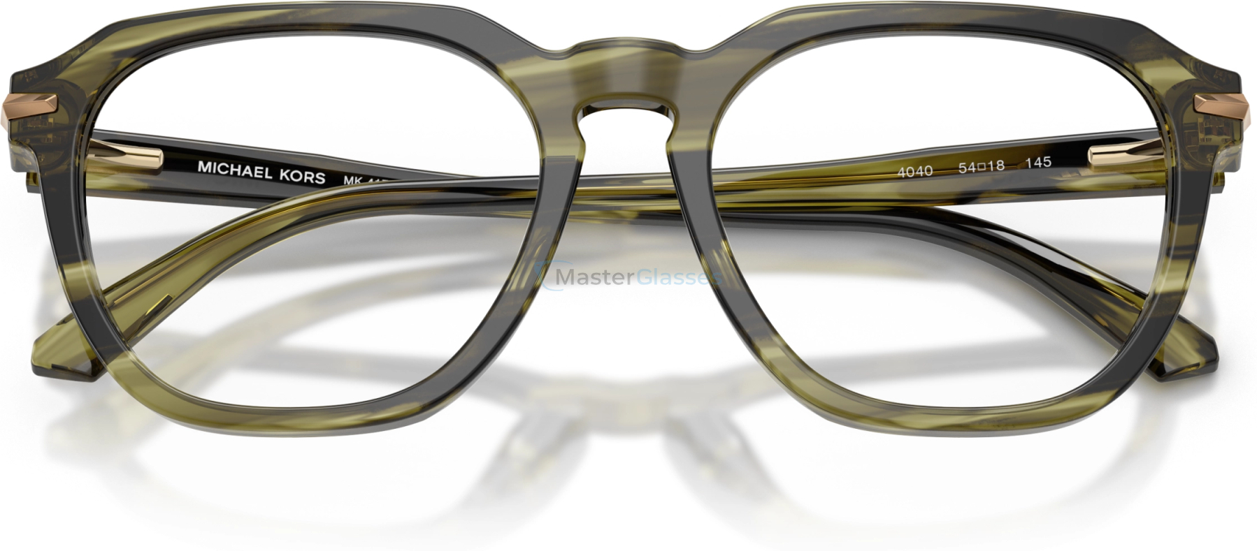  Michael Kors WOLF CREEK MK4174U 4040 Green