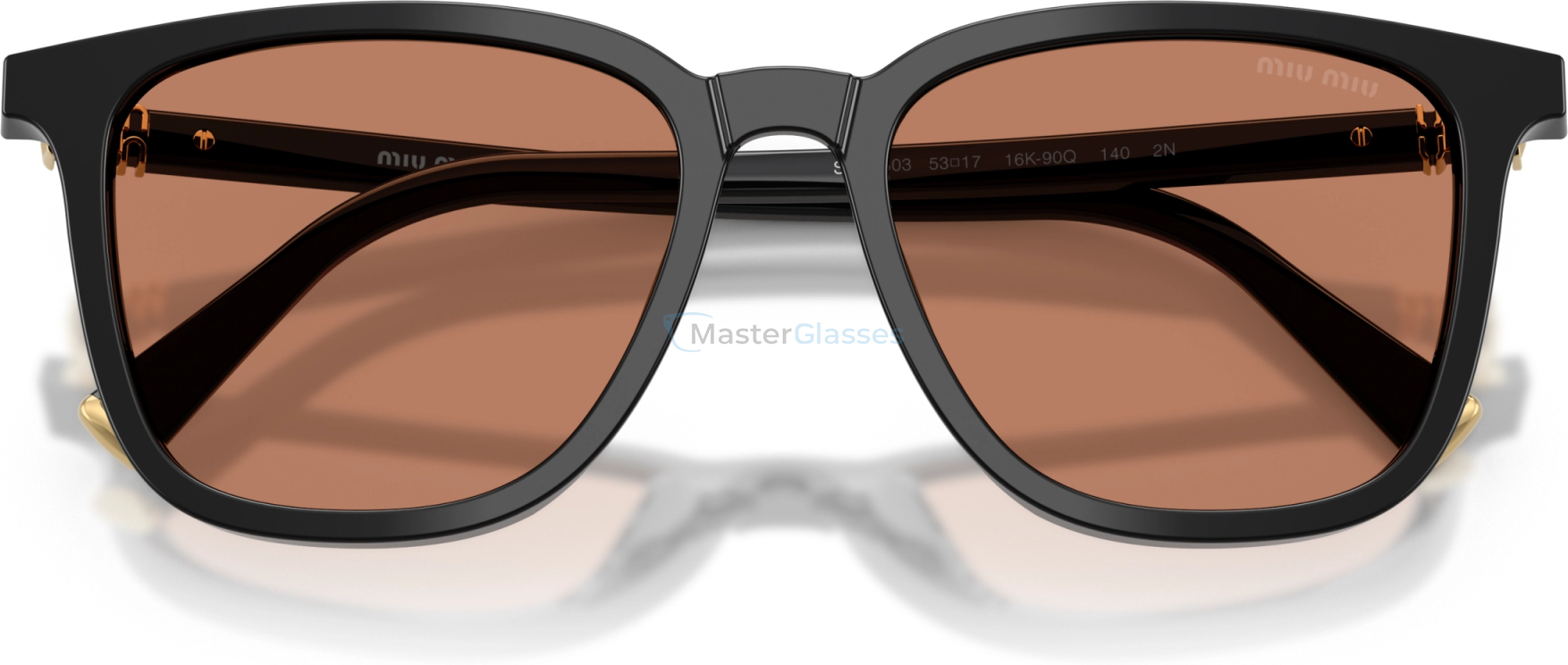   Miu Miu MU B03S 16K90Q Black