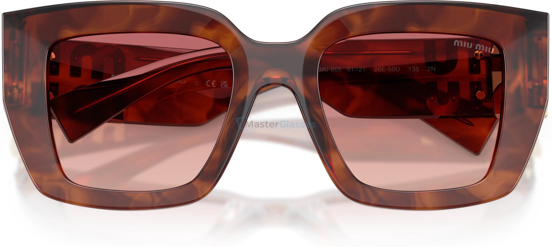   Miu Miu MU B05S 26E50U Brown