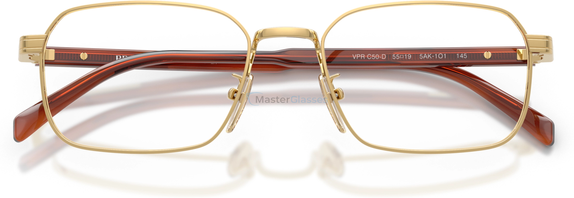 Оправа Prada PR C50VD 5AK1O1 Gold