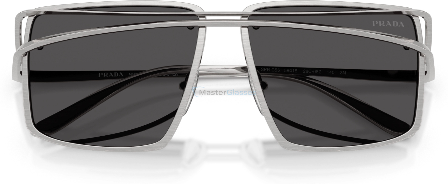 Солнцезащитные очки Prada PR C55S 28C08Z Silver