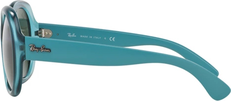   Ray-Ban Rb4191 RB4191 610771 Demiglos Trasparent Oil