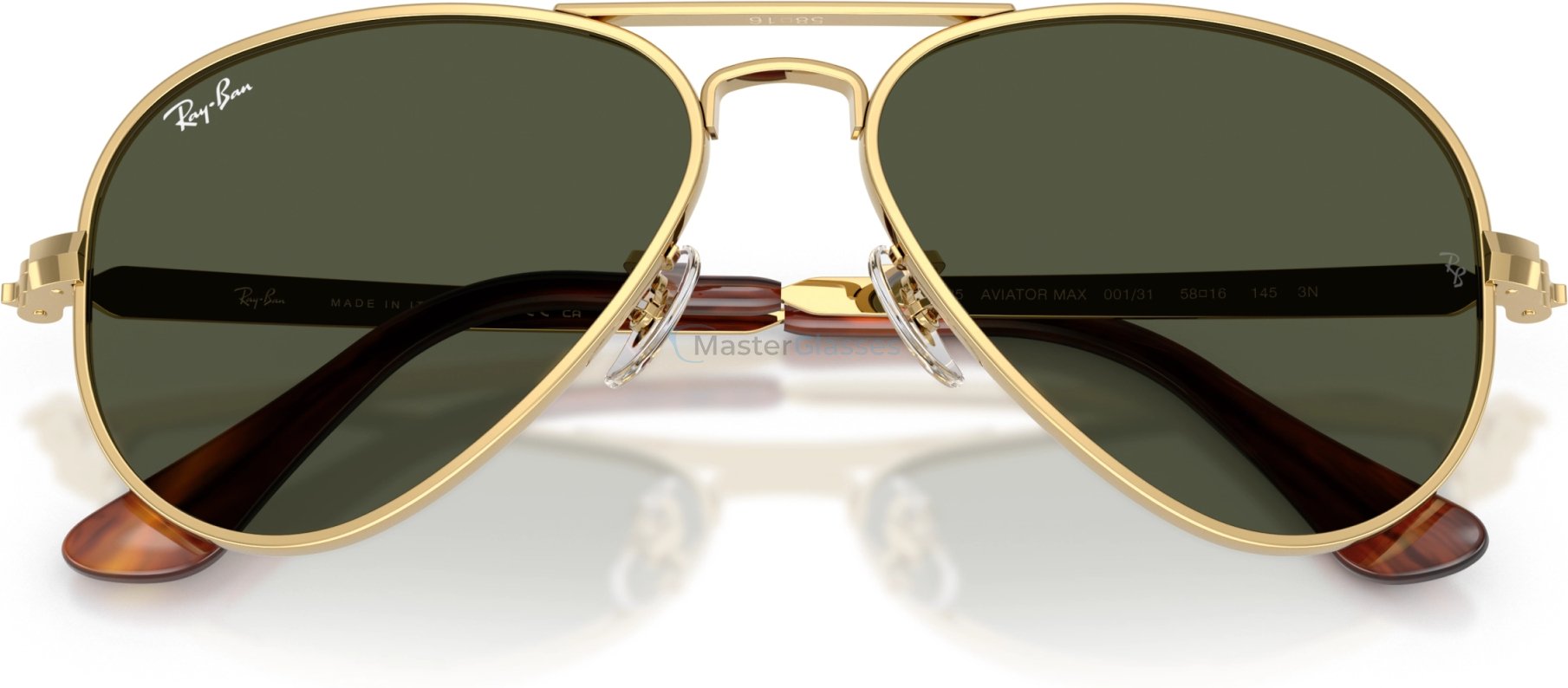   Ray-Ban AVIATOR MAX RB3925 001/31 Gold