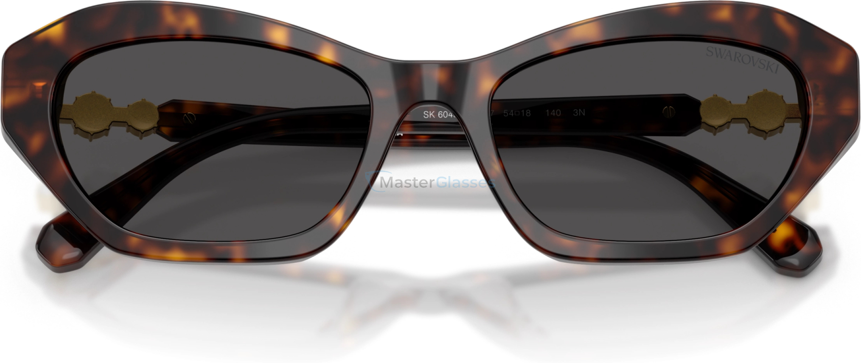  Swarovski SK6048 100287 Tortoise