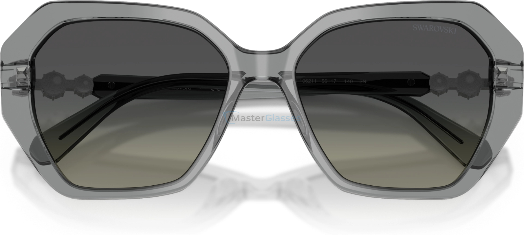 Солнцезащитные очки Swarovski SK6017 106211 Grey