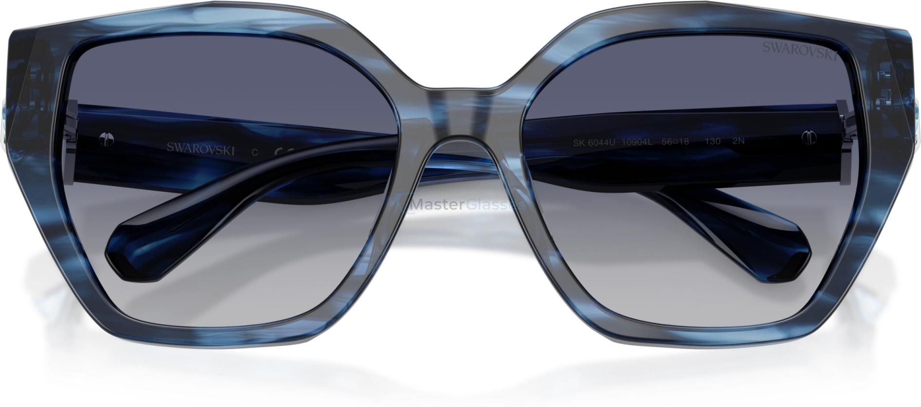 Солнцезащитные очки Swarovski SK6044U 10904L Blue