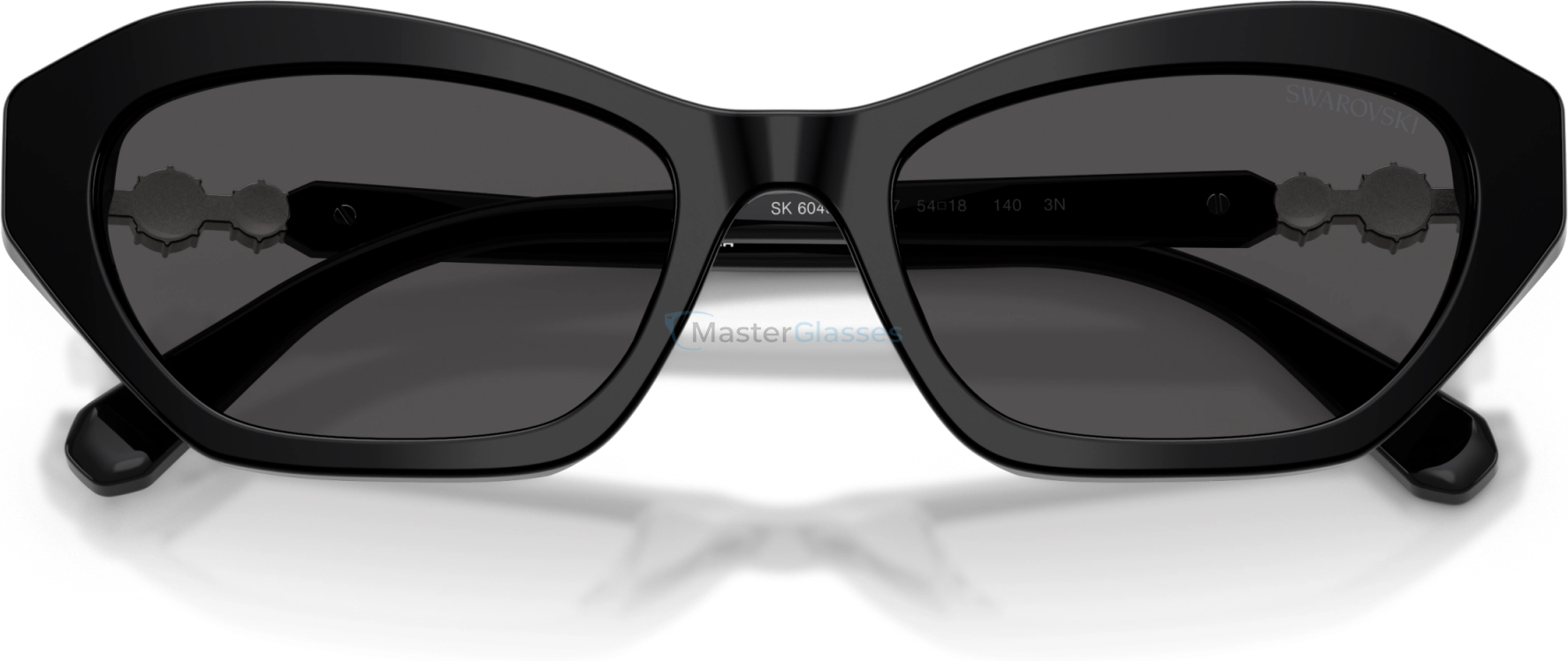 Солнцезащитные очки Swarovski SK6048 103887 Black