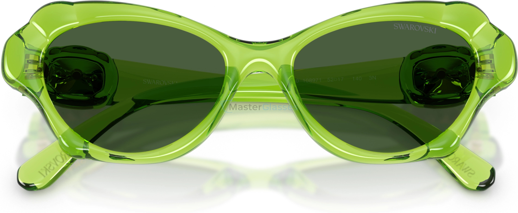 �������������� ���� Swarovski SK6050 108971 Green